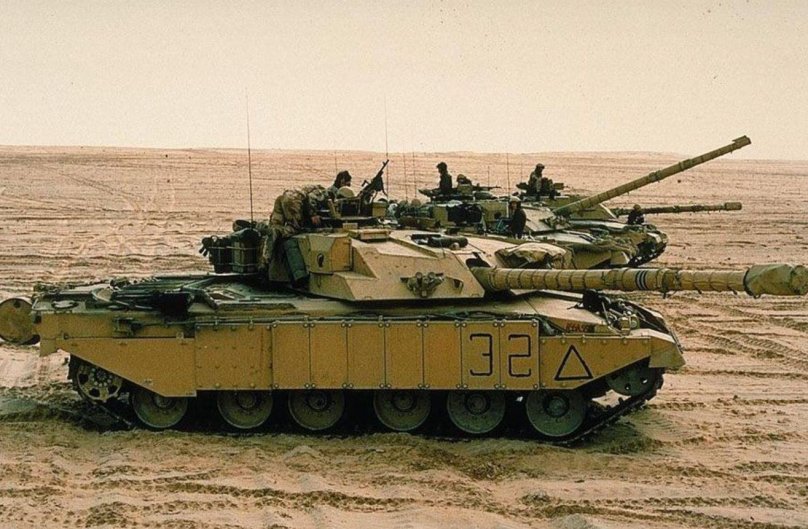Challenger 1 MK 1