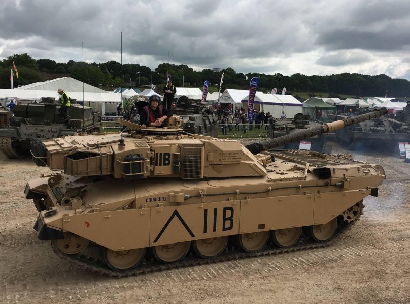 Британский танк Челленджер 3