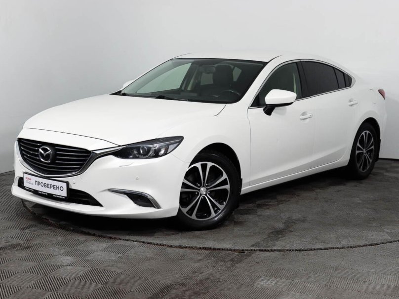 Mazda 6 White 2016
