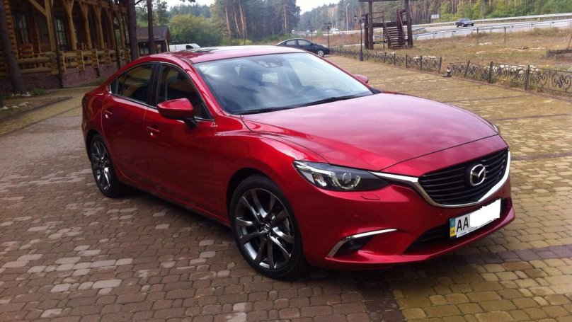 Mazda 6 Red