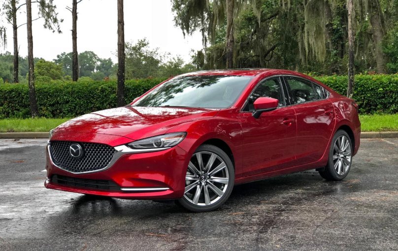 Мазда 6 красная 2022
