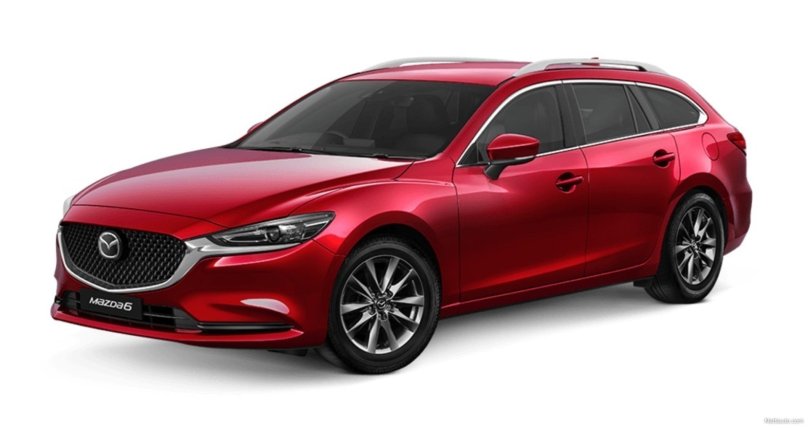 Mazda 6 Atenza 2022