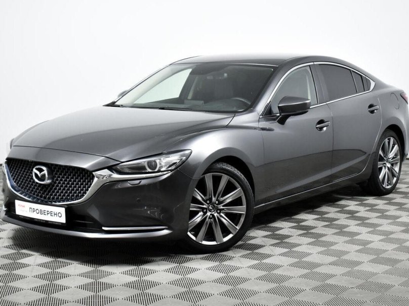 Мазда 6 2019