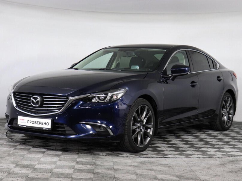 Мазда 6 2016 серая