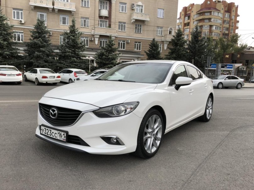 Mazda 6 2.5 2013