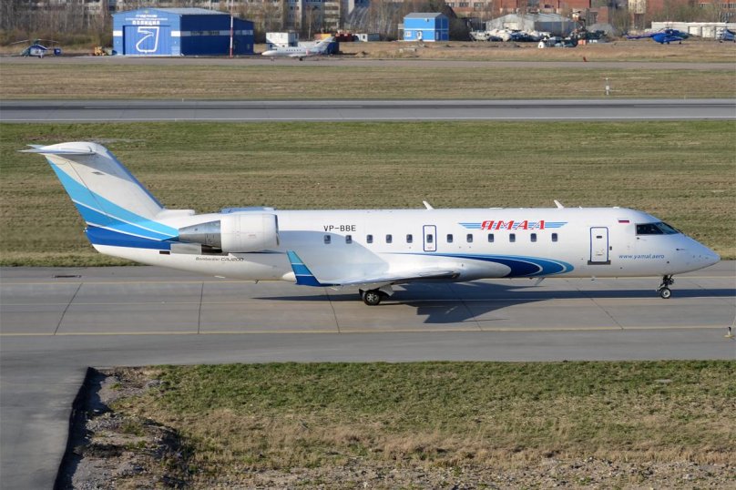 Бомбардье crj200