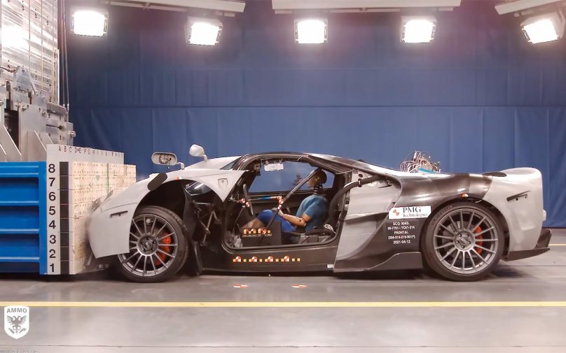 Американский суперкар за 18 млн