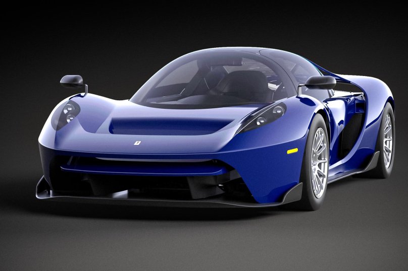 Scuderia Cameron Glickenhaus SCG 003