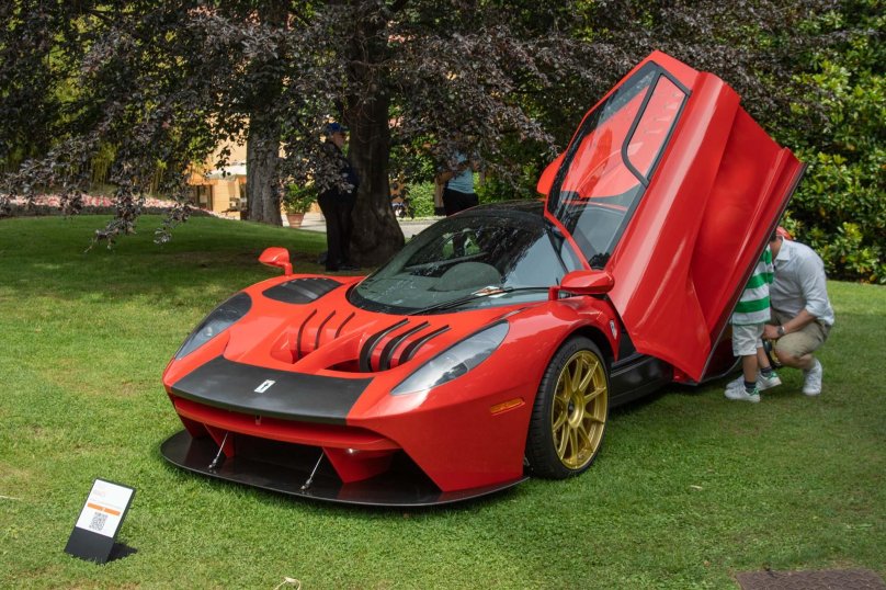 Scuderia Glickenhaus SCG 004