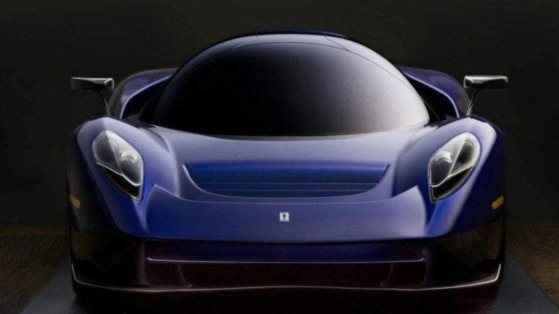Суперкар Scuderia Cameron Glickenhaus