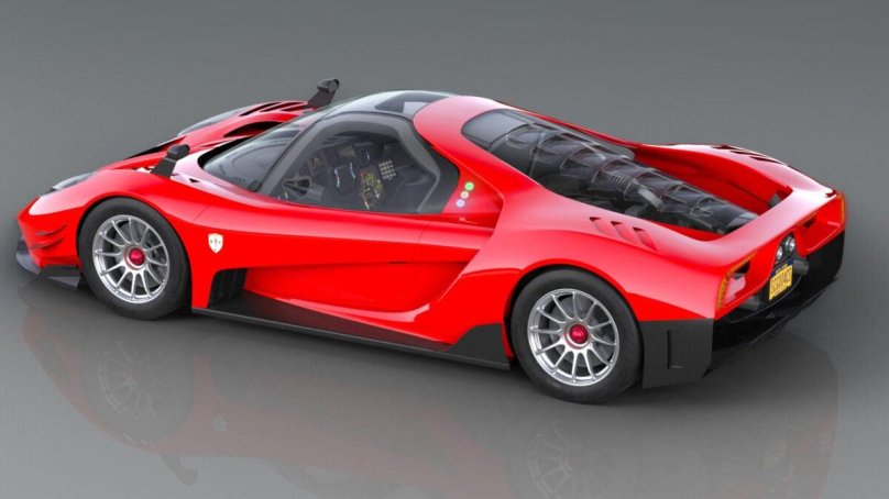 Scuderia Cameron Glickenhaus SCG 003