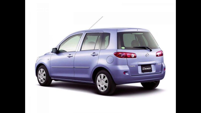 Mazda Demio dy3w