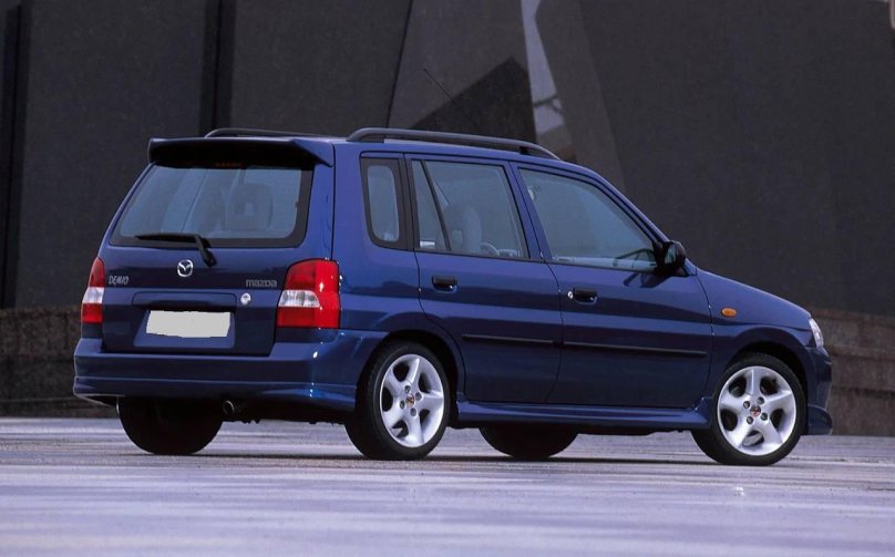 Mazda Demio 1 поколение