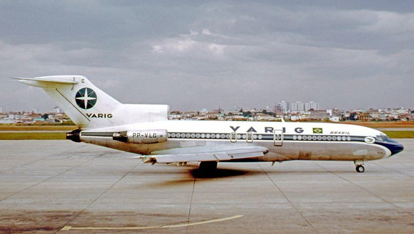 Convair 990 Varig