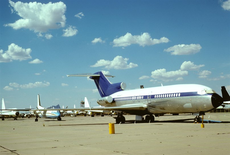 Боинг 727 Люфтганза