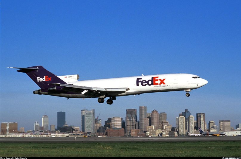 Боинг 727 FEDEX