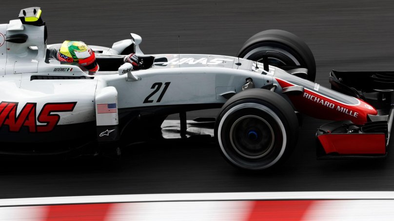 Haas f1 2016