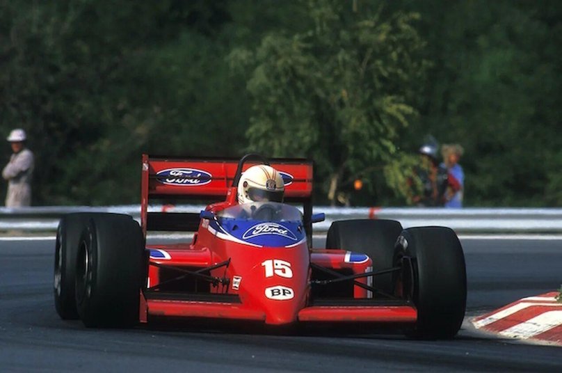 Haas f1 1986
