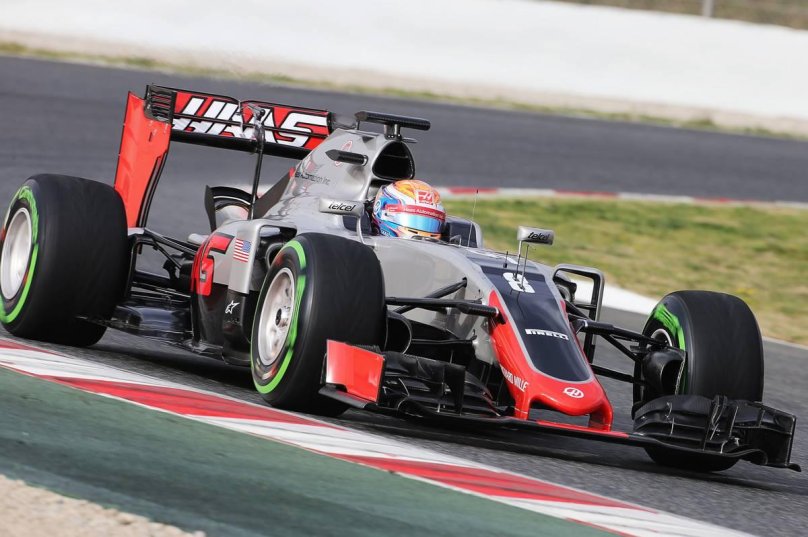 Haas f1