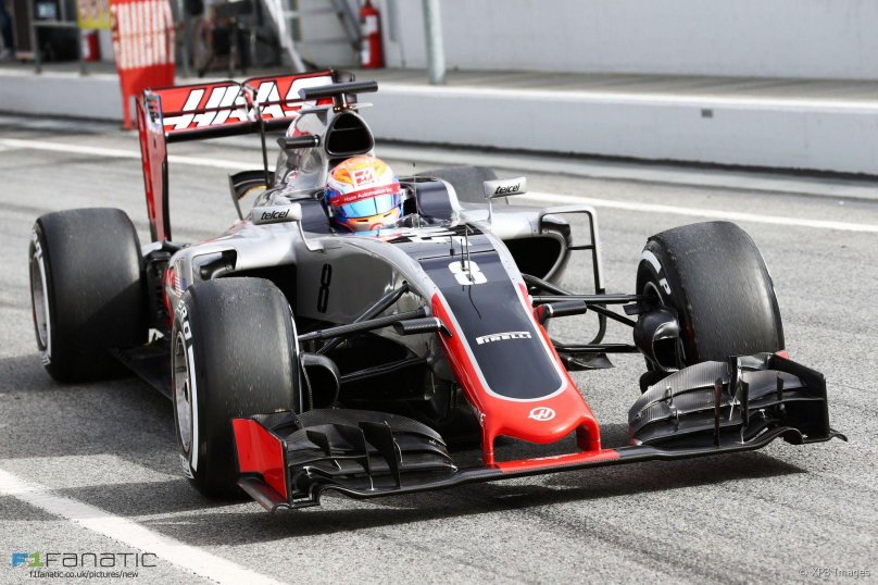 Haas f1 2016