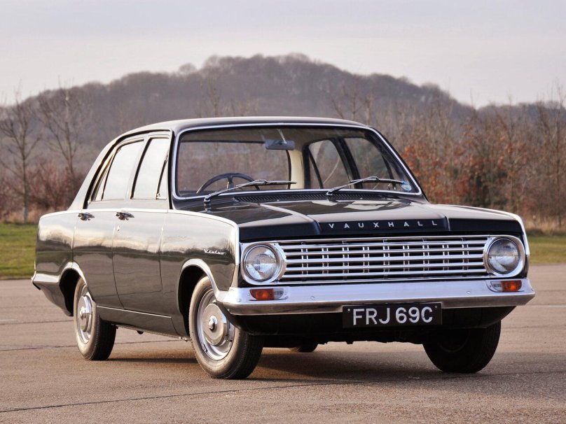 Vauxhall Victor 1974