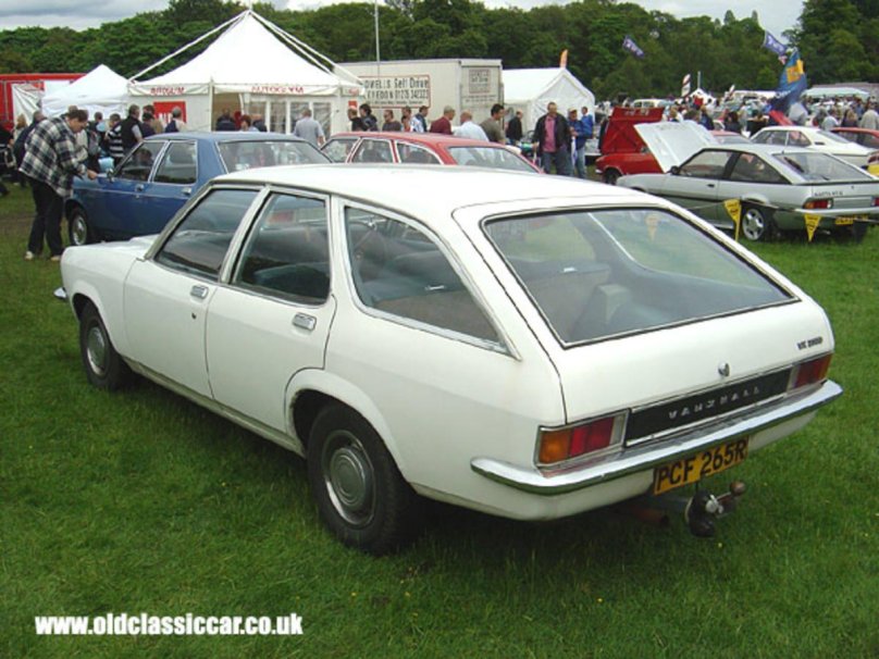 Vauxhall Victor 1974