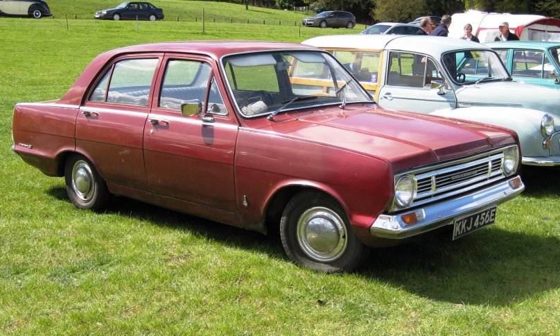 Vauxhall Victor 101