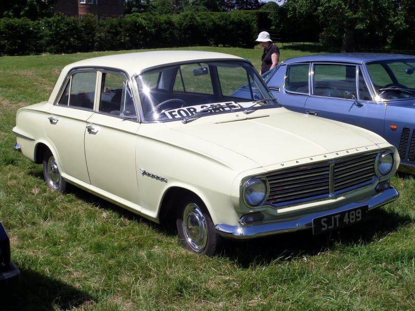 Vauxhall Victor fb