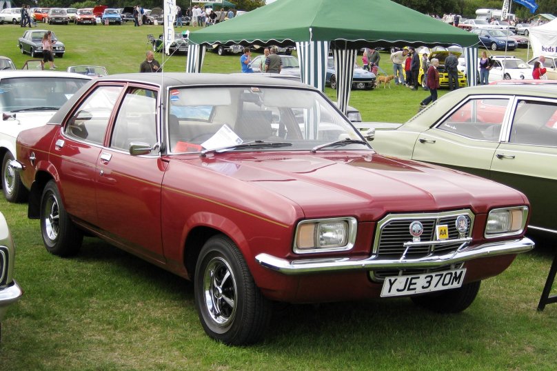 Vauxhall vx4 1974