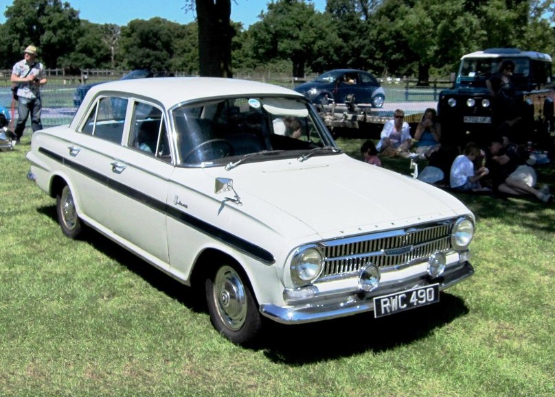 Vauxhall Victor 101