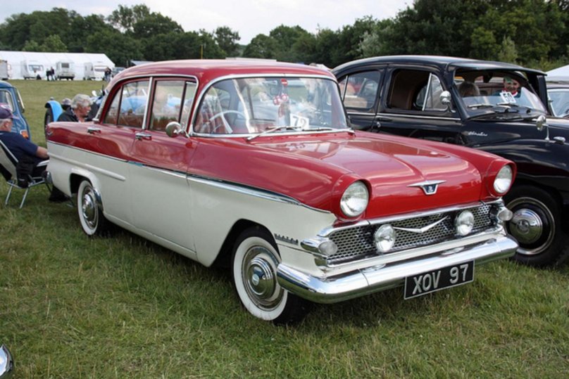 Vauxhall 1959