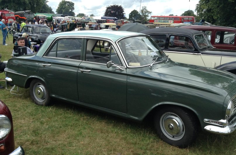 Vauxhall Victor 1971 для Германии