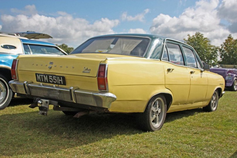 Vauxhall Cresta
