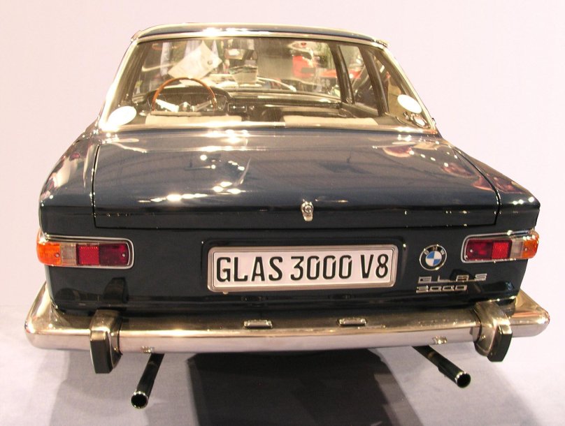 BMW Glas 3000 v8