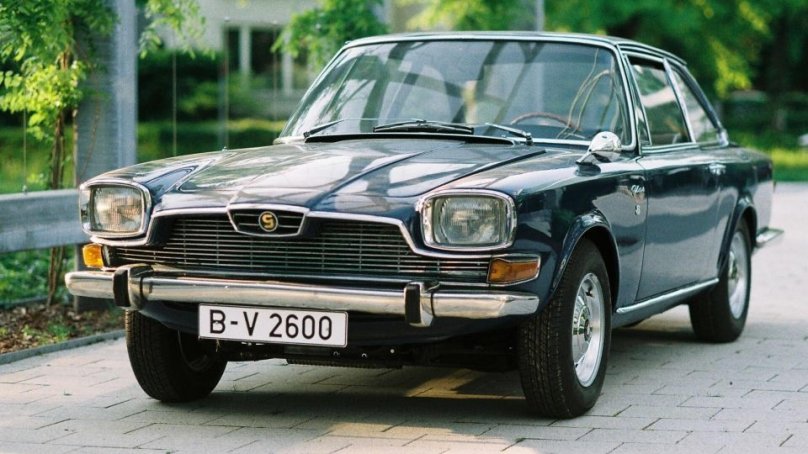 BMW Glas 3000 v8