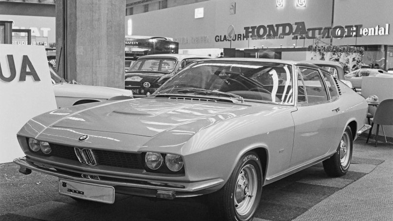 BMW-Glas Glas 3000 v8