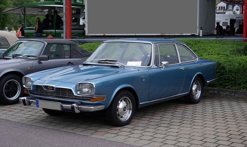 BMW Glas 3000 v8