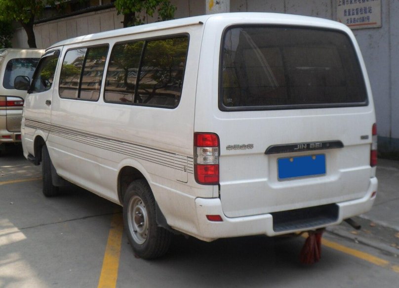 Jinbei Haise (Toyota Hiace)