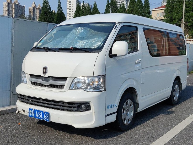 Jinbei Haise 2007 микроавтобус
