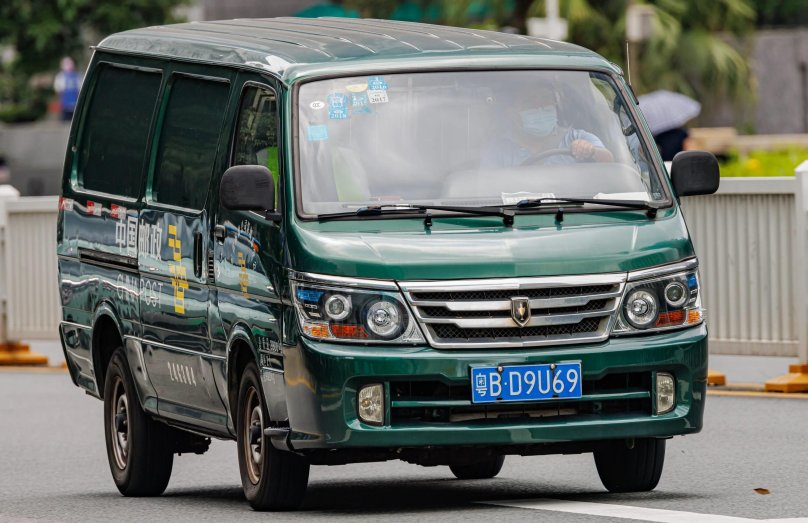 Jin bei автомобиль