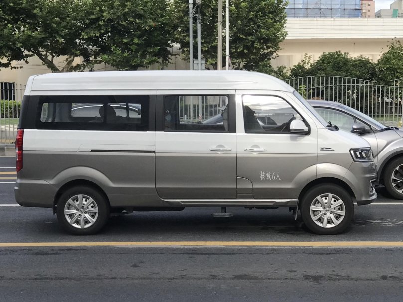 Jinbei Haise 2007 микроавтобус