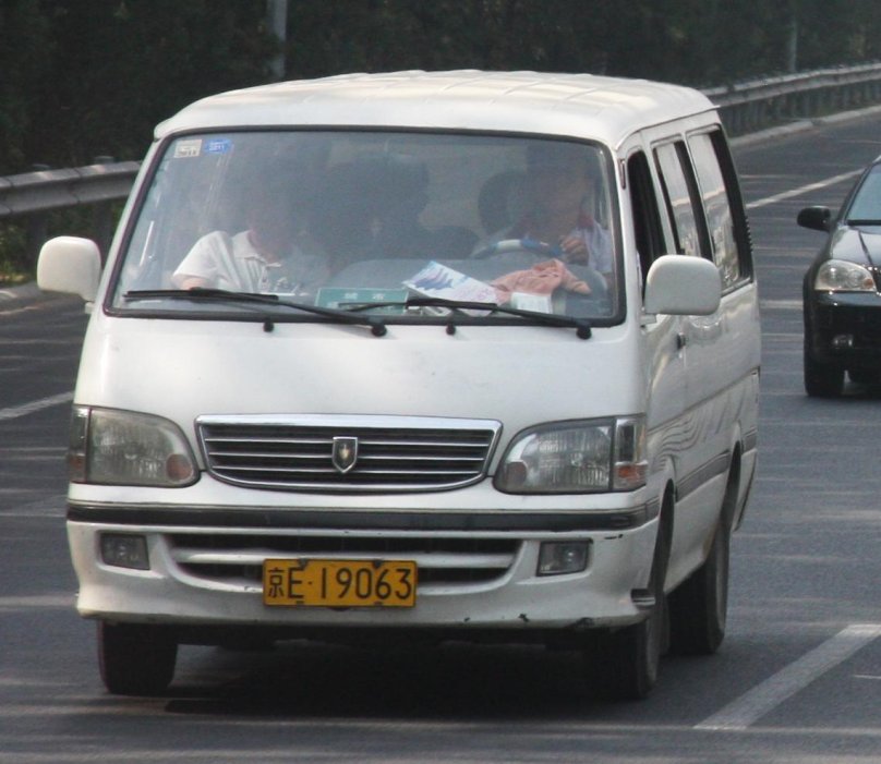 Jinbei Haise 2007 микроавтобус