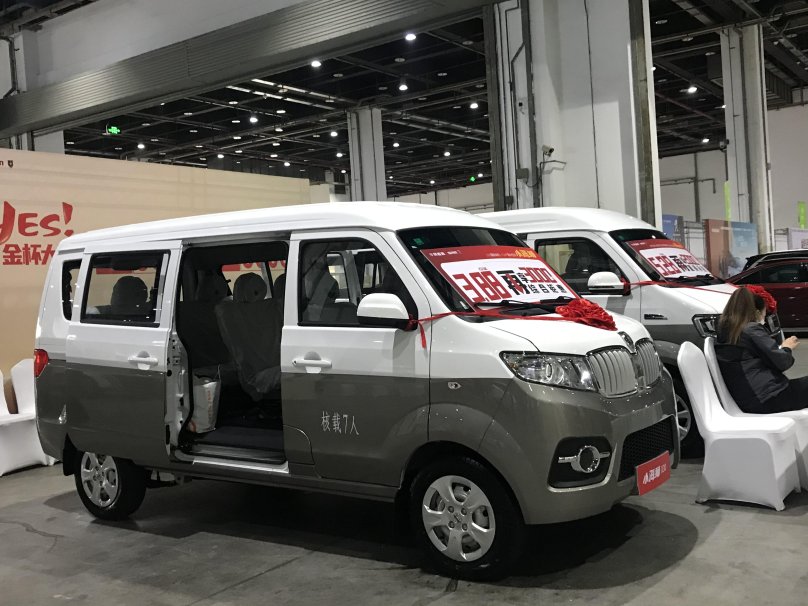 Jinbei Haise 2.4 MT, 2023