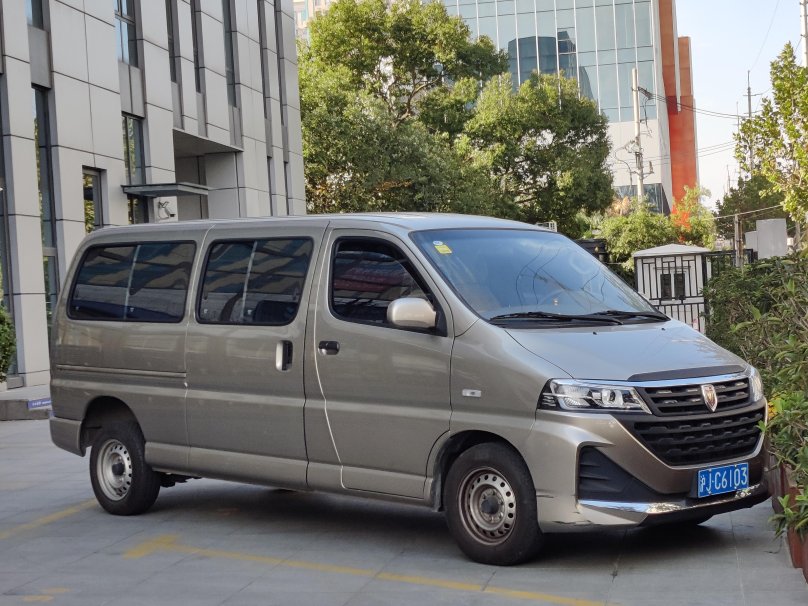 Jinbei Haise 2.4 MT, 2023