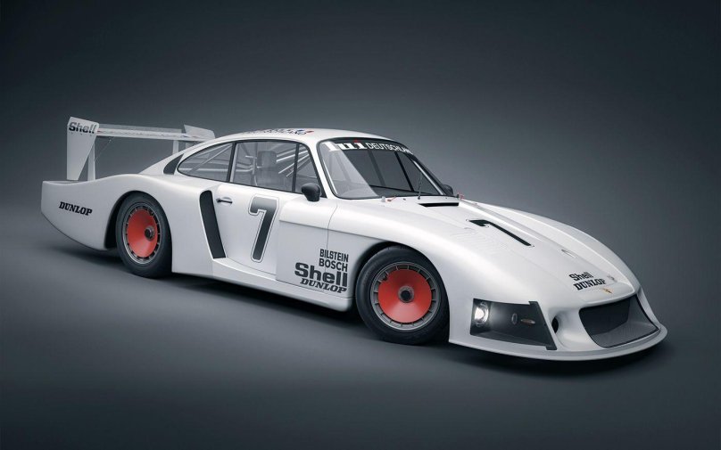 Porsche 935 Moby