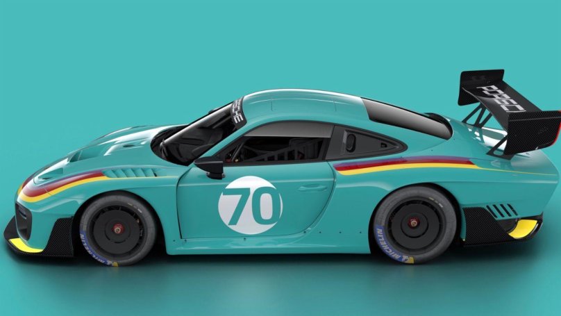 Porsche 935 New