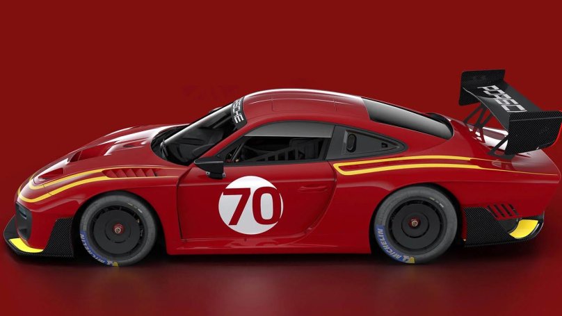 Porsche 935 New