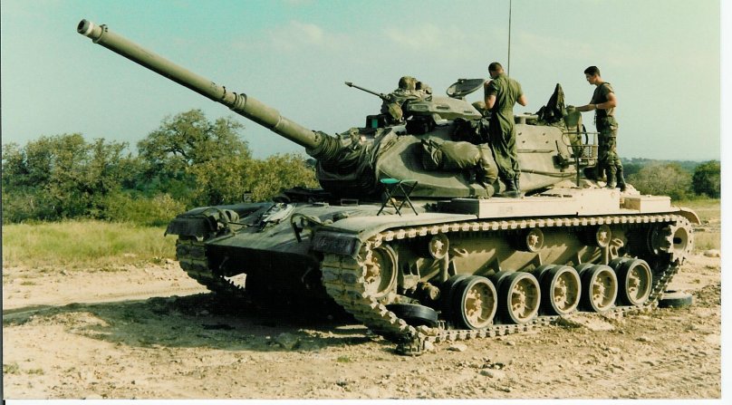 M60a3 Patton