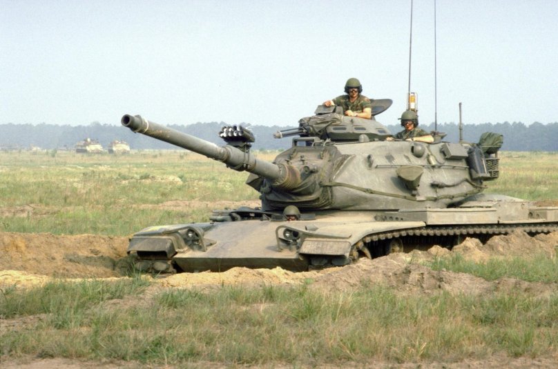 M60 танк