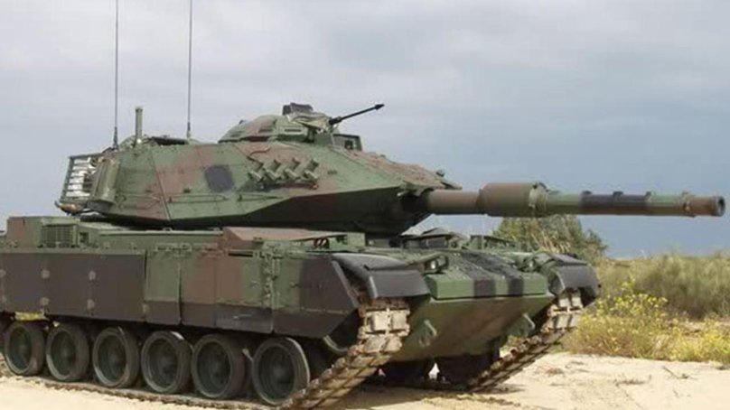 Турецкий танк м60а3